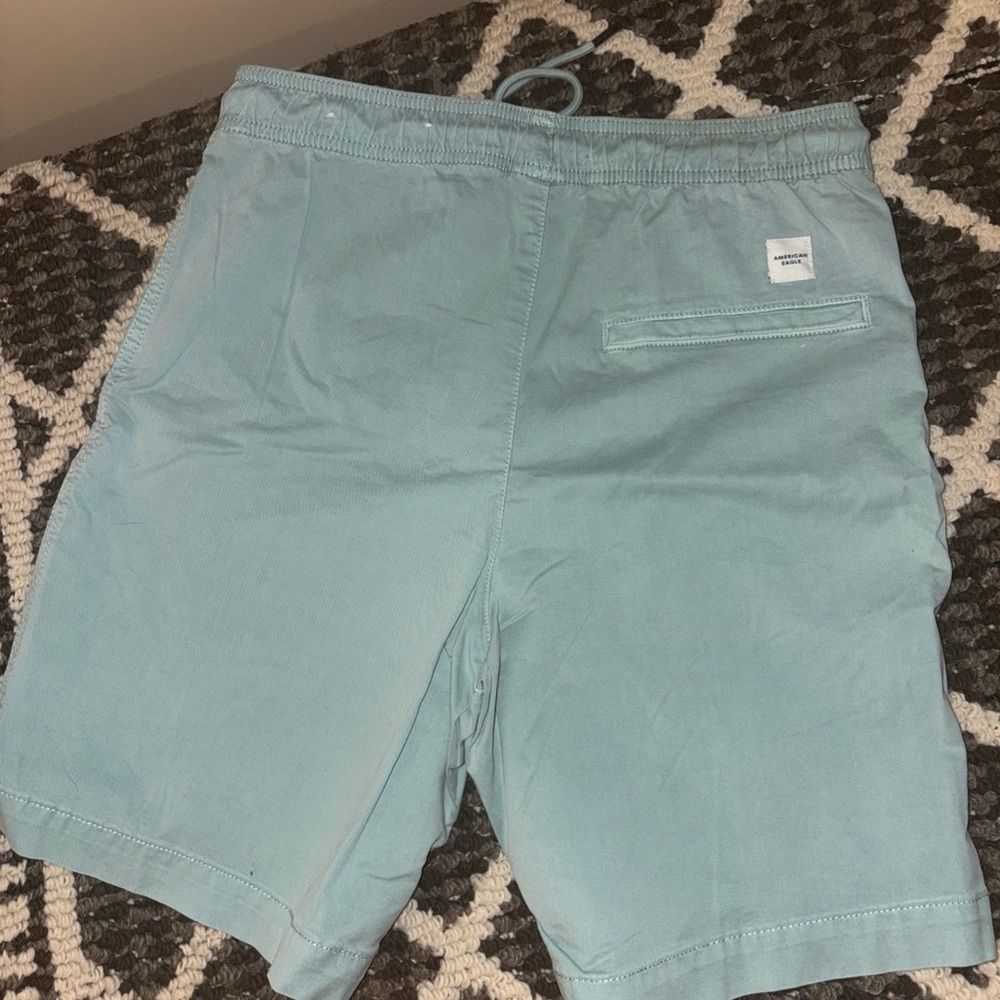 American Eagle Outfitters Teal Shorts